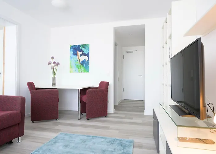 Huber Living Lägenhetshotell Germering