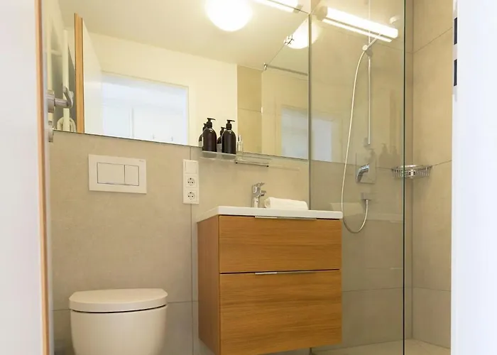 Huber Living Lägenhetshotell Germering