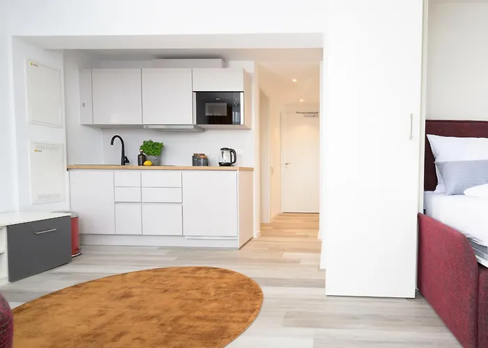 Lägenhetshotell Huber Living Germering