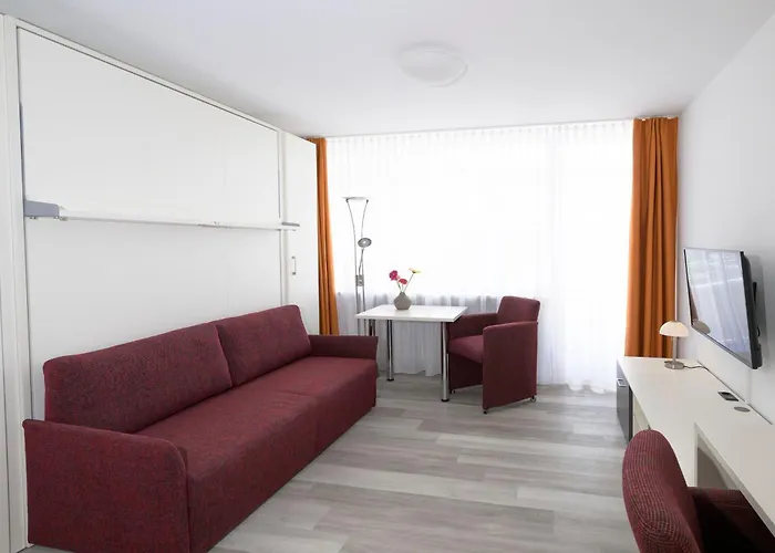 Huber Living Hotel apartamentowy 3*